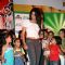 Sameera Reddy promotes De Dhana Dhan at Inorbit Mall