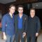 Bollywood actor Ranbir Kapoor with friends at the sucess bash of his movie "Ajab Prem Ki Kajab Kahani" in Novotel