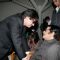 Sanjay Khan and Manoj Kumar at Lalit Intercontinental Anniversary