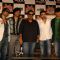 Mika Singh, Shaan, Shankar Madadevan and Himesh Reshammiya at "Music Ka Maha Muqabla Show Launch" at Hyatt Regency