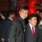 Vivek Oberoi and Adnan Sami at the Shilpa Shetty''s wedding reception