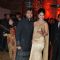Shilpa Shetty & Raj Kundra at their wedding reception