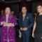 Govinda with his daughter and wife at the launch of Purnima Lamchae and Misti Mukherjee''s Films at Enigma
