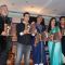 Bollywood actor Aamir Khan, Katrina Kaif and Karan Johar at "Cineblitz Gold" issue launch in Taj Lands End