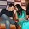 Bollywood actor Aamir Khan and Katrina Kaif at "Cineblitz Gold" issue launch in Taj Lands End