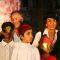Founder of Heroes Project Parmeshwar Godrej pose for the photographers during the launch of new communication campaign ''HIV'' and ''Soul Cages''