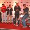 Bollywood actor Dino Morea meet Make-a-Wish Children at Cuffe Parade, Mumbai
