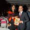 Rahul Bose at the launch of book India With Love at Taj Hotel