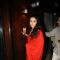 Bollywood actress Vidya Balan at a press meet of "PAA" at Taj Land''s End