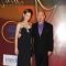 Ben Kingsley and his wife Daniela Lavender on Apsara Awards at Grand Hyatt (IANS: Photo)