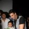Johny Lever and Akshay Kumar at De Dana Dan Special Screening for Kids, PVR Goregaon (IANS: Photo)