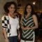 Masaba and Neena Gupta at the graces Resort collection preview