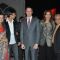 Bollywood actors Vivek Oberoi & Celina Jaitley at the IIFA press meet