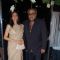 Boney Kapoor and Sridevi at Big B launches Vikram Phadnis store at Juhu