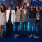 Bollywood actors Preeti Jhangiani and Milind Soman at the launch of film "Nakshatra" in Mumbai