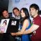 Bollywood actors Sanjay Dutt and Tusshar Kapoor unveil singer Sophie Chaudhary''s new music album
