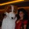 Sherlyn Chopra at "PETA Awards"