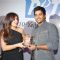 Bollywood actor Mahima Choudhary and Madhawan at "PETA Awards"