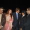 Aishwarya Rai, Amitabh Bachan, Shah Rukh Khan and Karan Johar at Police Show at Andheri Sports Complex