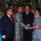 Guest at tycoon Manoj Jayaswal''s daughter wedding Swatee with Lalit Tayal