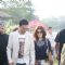 Akshay Kumar and Twinkle Khanna at Mid-Day race in Mahalxmi Race Course