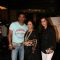 Bollywood actor Sunil Shetty with wife Manna at Kalpana Shah''s art show at Tao Art Gallery