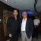 Film makers Karan Johar and Yash Chopra at the launch of YRF TV series with Sony at Hyatt Regency