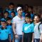 John Abraham attends Sports day for Special Children at Jamnabai School