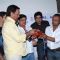 Bollywood comedian Rajpal Yadav at the music launch of "Hum Lallan Bol Rahe Hai" at Puro, Bandra, Mumbai