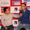 Aamir Khan, Vidhu Vinod Chopra  at press-meet to promote film ''''3-idiots'''',at Noida
