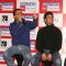 Aamir Khan, Vidhu Vinod Chopra, Sharman at press-meet to promote film ''''3-idiots'''',at Noida