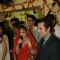 Fardeen Khan promotes his film "Dulha Mil Gaya"
