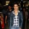Priyanka Chopra arrives from NY to promote her new film "Pyaar Impossible" at Mumbai