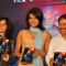 Bollywood actors Priyanka Chopra and Nisha Kothari at the launch of Chand Mishra "The 13th Day"