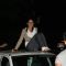 Genelia D''Souza on Top of a Car to Promote Chance Pe Dance at Kamalistan