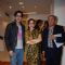 Zayed Khan Graces CPAA Art Event at Sanjay Plaza on Mumbai
