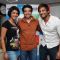 Priyanaka and Uday Chopra visits Radiocity studio to promote their fuilm Pyaar Impossible at Bandra