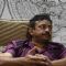 Director Ram Gopal Varma promotes "Rann" at Andheri