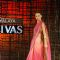 A model walking at designers Gauri, Nainika and JJ Valaya Show at Chivas Tour at Grand Hyatt