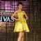 A model walking at designers Gauri, Nainika and JJ Valaya Show at Chivas Tour at Grand Hyatt