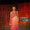 A model walking at designers Gauri, Nainika and JJ Valaya Show at Chivas Tour at Grand Hyatt