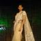 A model walking at designers Gauri, Nainika and JJ Valaya Show at Chivas Tour at Grand Hyatt