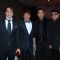 Adhyayan Suman, Shekhar Suman and Marc Robinson at CPAA fashion show at Taj Hotel