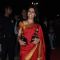 Nandita Das at Star Screen Awards red carpet