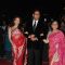 Aishwarya Rai, Abhishek Bachchan and Jaya Bachchan at Star Screen Awards red carpet