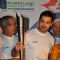 John Abraham promotes Mumbai Marathon at Mumbai Airport