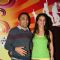 Rahul Bose and Tara Sharma at Mumbai Marathon press meet at Wolrd Trade Centre