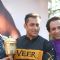Salman Khan at Hello Million race in Mumbai
