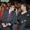 Amitabh Bachchan and Karan Johar at Stardust Awards 2010 in Mumbai