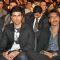 Harman Baweja and Ajay Devgan at Stardust Awards 2010 in Mumbai